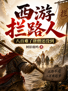 西游拦路人:八百难了唐僧还没到 cover