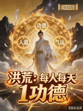 洪荒:每人每天1功德