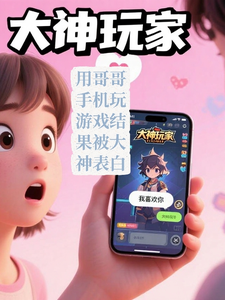 用哥哥手机玩游戏结果被大神表白 cover