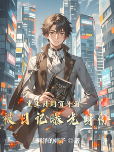 重生回到百年前,被日记曝光身份 cover