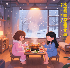 末世钞能力生存实录 cover
