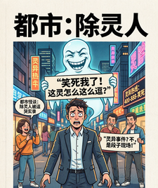 都市:除灵人 cover