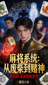 麻将系统:从废柴到赌神 cover