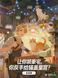 让你装豪宅，你反手给猫盖皇宫？ cover