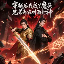 穿越后我成了魔头，兄弟却在对面 cover