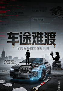车途难渡：一个跨界创业者的突围 cover