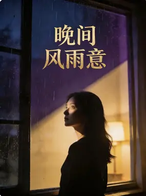 晚间风雨意