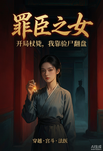 罪臣之女：开局杖毙我靠验尸翻盘 cover