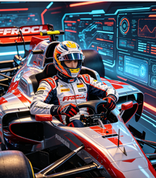 F1王爷:从GP2起航的华夏车 cover