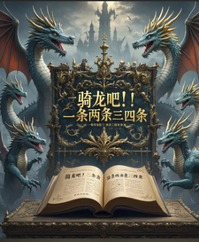 Ride a Dragon! One, Two, Three or Four cover