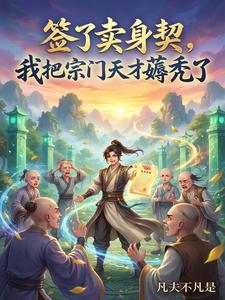 签了卖身契，我把宗门天才薅秃了 cover