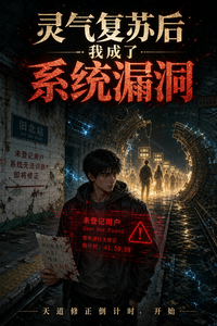 灵气复苏后我成了系统漏洞 cover