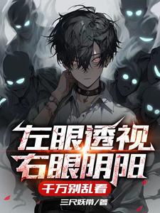 左眼透视右眼阴阳,千万别乱看 cover