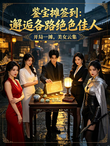 鉴宝摊签到:邂逅各路绝色佳人 cover