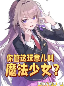 你管这玩意儿叫魔法少女？ cover