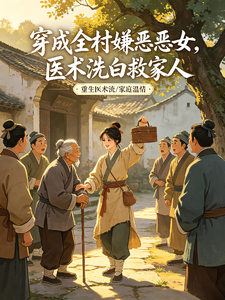 穿成全村嫌恶恶女,医术洗白救家 cover
