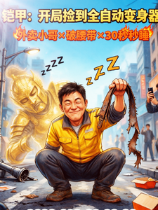 铠甲:开局捡到全自动变身器 cover