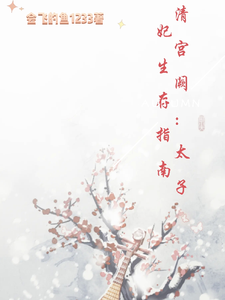 清宫阙：太子妃生存指南 cover