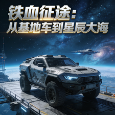 铁血征途：从基地车到星辰大海 cover