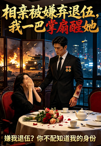 相亲被嫌弃退伍，我一巴掌扇醒她 cover