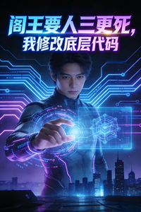阎王要人三更死,我修改底层代码 cover