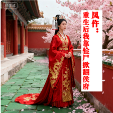 凤仵：重生后我靠验尸掀翻侯府 cover
