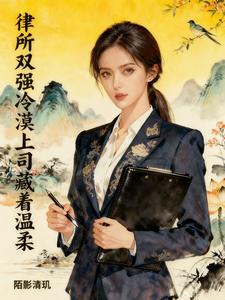 律所双强冷漠上司藏着温柔 cover