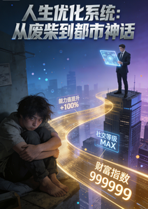人生优化系统:从废柴到都市神话 cover