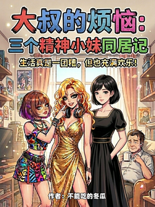 大叔的烦恼：三个精神小妹同居记 cover