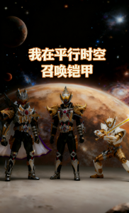 我在平行时空召唤铠甲 cover
