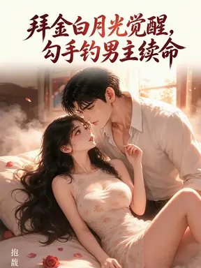 拜金白月光觉醒,勾手钓男主续命