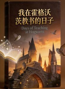 My Days as a Professor at Hogwarts cover