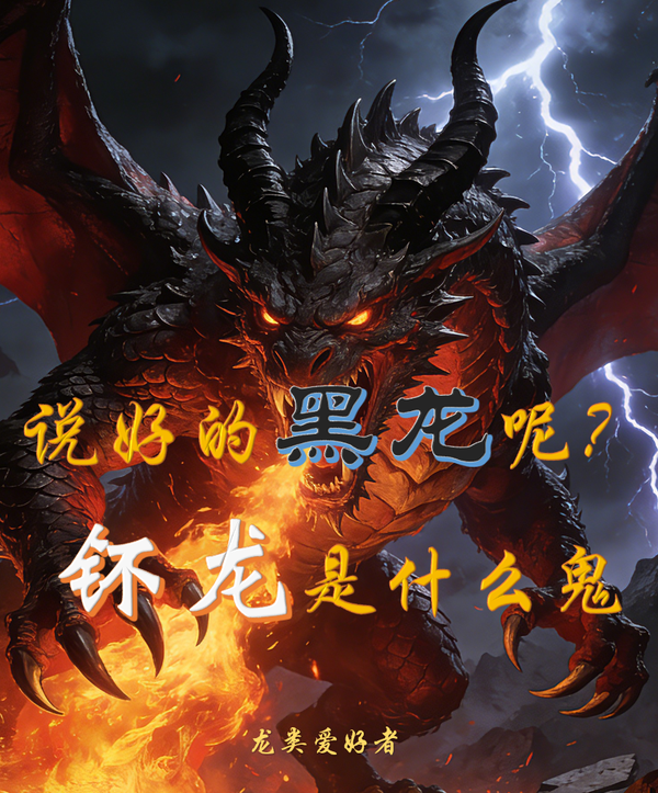 说好的黑龙呢？钚龙是什么鬼