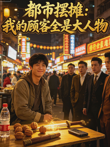 都市摆摊:我的顾客全是大人物 cover
