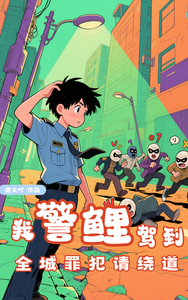 我,警鲤驾到,全城罪犯请绕道 cover