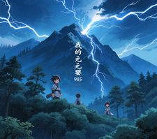 我的元婴在985 cover
