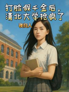 打脸假千金后，清北大学抢疯了 cover
