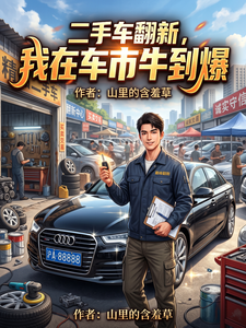 二手车翻新,我在车市牛到爆 cover