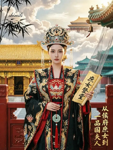 从侯府庶女到一品国夫人 cover