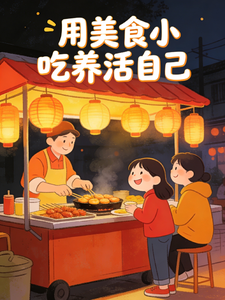 用美食小吃养活自己 cover
