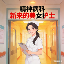 精神病科新来的美女护士 cover