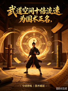 武道空间十倍流速，为国术正名 cover
