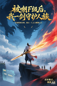 被嘲F级后,我一剑守护人族 cover