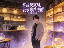 执掌快穿局，我来弥补遗憾 cover