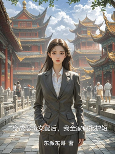 穿成恶毒女配后，我全家疯批护短 cover