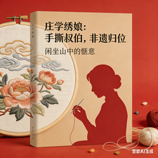 庄学绣娘：手撕叔伯，非遗归位 cover