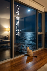 今晚你是猎物 cover