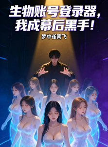 生物账号登录器,我成幕后黑手! cover