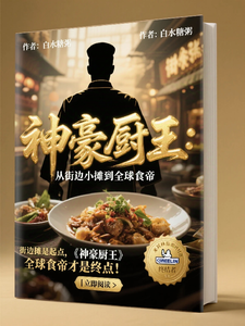 神豪厨王：从街边小摊到全球食帝 cover