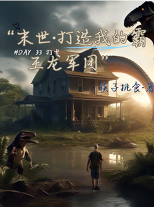 末世，打造我的霸王龙军团 cover